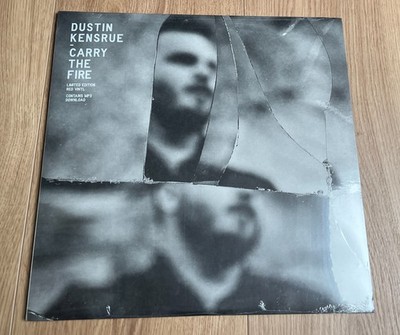 DUSTIN KENSRUE - Carry The Fire *LP* LIMITED RED to 1.000 only THRICE *NEW*