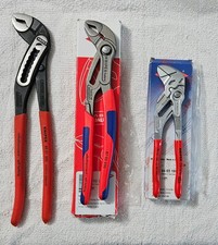 New Knipex Pliers Wrench Lot Alligator Cobra Water Pumps Made In Germany 12 New Knipex Pliers Wrench Lot Alligator Cobra Water Pumps Made In Germany 12