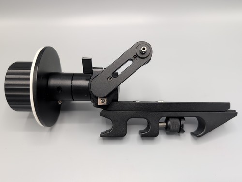 Cavision Single Wheel Follow Focus für 15mm oder 19mm Stangen, mit Canon Getriebe, RFF1560G - Bild 6 von 11