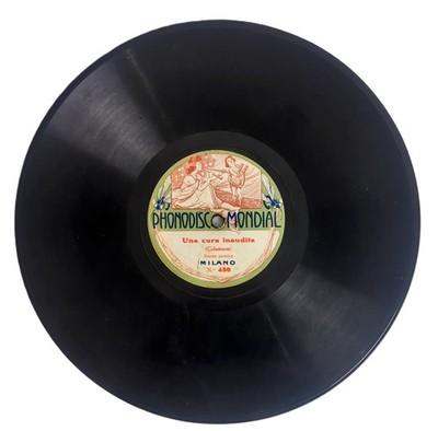 Colantuoni Una Cura Inaudita / Una Notte Fra i Monti N450 Phonodisc Mondial