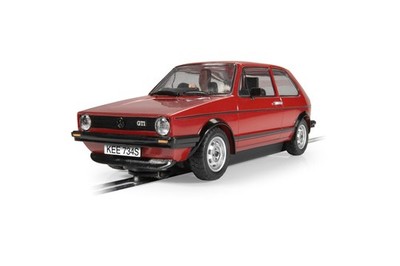 Scalextric C4490 1:32 Volkswagen Golf GTI Mk.I Rot - Slotcar, Rennba (US IMPORT)