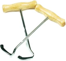 Centaur 5-236446 Boot Hooks Wood Handle