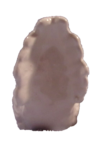 / [x]Chicken L*156.A -55.335.1  -Ceramic White Rooster Pie Bird - Picture 4 of 7
