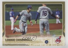 2015 Topps Season Highlights Checklist Gold 1937/2015 Lonnie Chisenhall #444 s1i