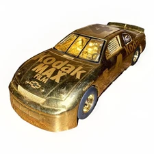Bobby Hamilton Reflections In 24K Gold 1:24 Diecast #4 Kodak Max Limited Numbrd