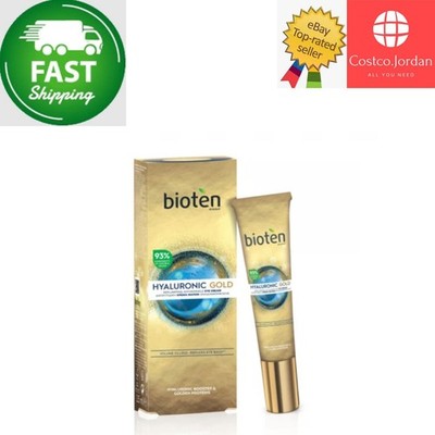 BIOTEN Augencreme Hyaluron Gold Replumbing Antifalten 15 ml  SCHNELLER VERSAND 