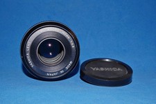 Yashica ML Macro 100 mm f 3.5, tappi