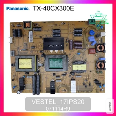 ✅ Alimentation pour TV Panasonic TX-40CX300E VESTEL 17IPS20 071114R9 ✅ - Photo 1/4