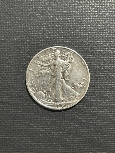 1941 San Francisco, Liberty Walking Silver Half Dollar - 50C - No Reser