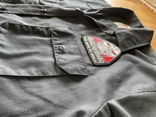 Iron Maiden Book of Souls 2016 Tour Band Road Crew Men’s Size XL Dickies Rare! - Bild 19 von 23