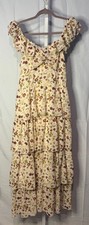 Forever 21 Floral Dress Size XL