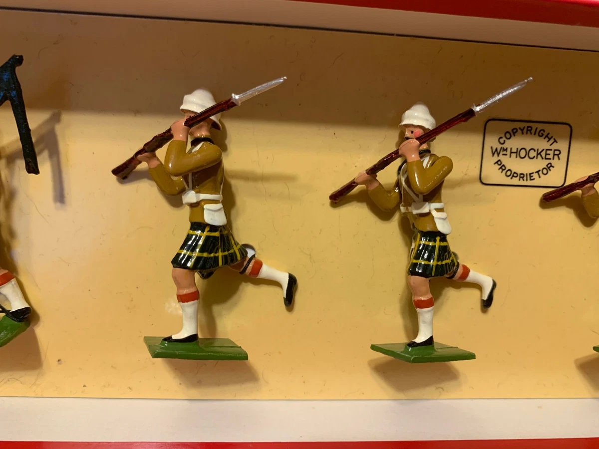 Wm Hocker Gordon Highlanders North West Frontier Campaign Set of 8 No 7 /121