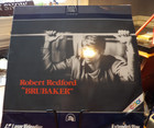 20th Century Fox Video 2 Laser Disc set Brubaker Robert Redford extended play  — photo 1