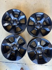 4 - 2019-24 Dodge Ram 1500 5X5.5 Black OEM Wheels Rims 6FF20TRMAA W273
