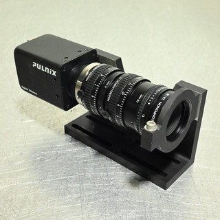 JAI RM 2040GE Pulnix Gigabit Ethernet CCD Camera with Lens