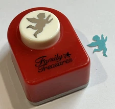 Family Treasures ANGEL Craft Punch Paper Punch
