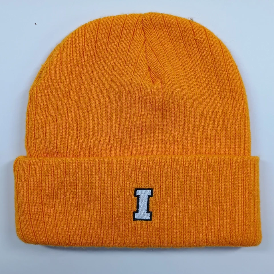 Captivating Headgear Iowa Hawkeyes Knit Beanie Yellow Stocking Hat Acrylic - Image 2 of 4