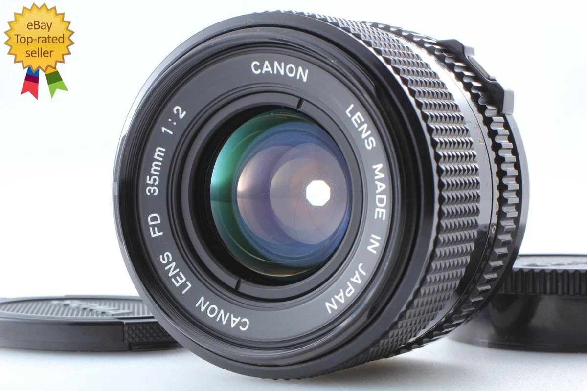 Canon FD 35mm f/2 Camera Lenses for sale | eBay