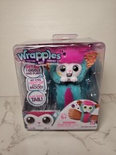 Little Live Pets Wrapples Flitta Furry Talking Pet Friend Bracelet Slap Band