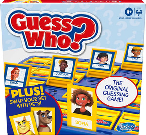 Guess Who Board Game Original for sale | eBay