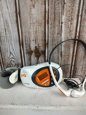 Sony SRF-M80V AM/FM/Weather/TV Radio TESTED Works Org. Armband And Headphones