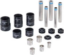 Park Tool BBP-AOS Bottom Bracket Bearing Extractor Set with Precision Machined