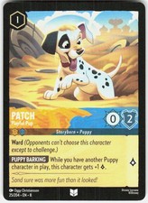 Patch Playful Pup 25/204 Reign of Jafar Disney Lorcana