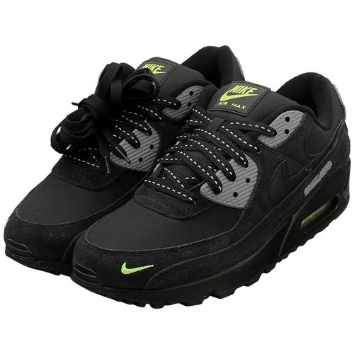 Nike Air Max 90 Mens Fashion Sneakers in Black Yellow - 10.5 US - 第 8/8 張圖片