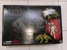 Hasbro Star Wars Black Series Dewback w Sandtrooper 6  Scale Sealed