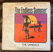 The Endless Summer Original Soundtrack Vinyl Record, The Sandals (WP-1832)