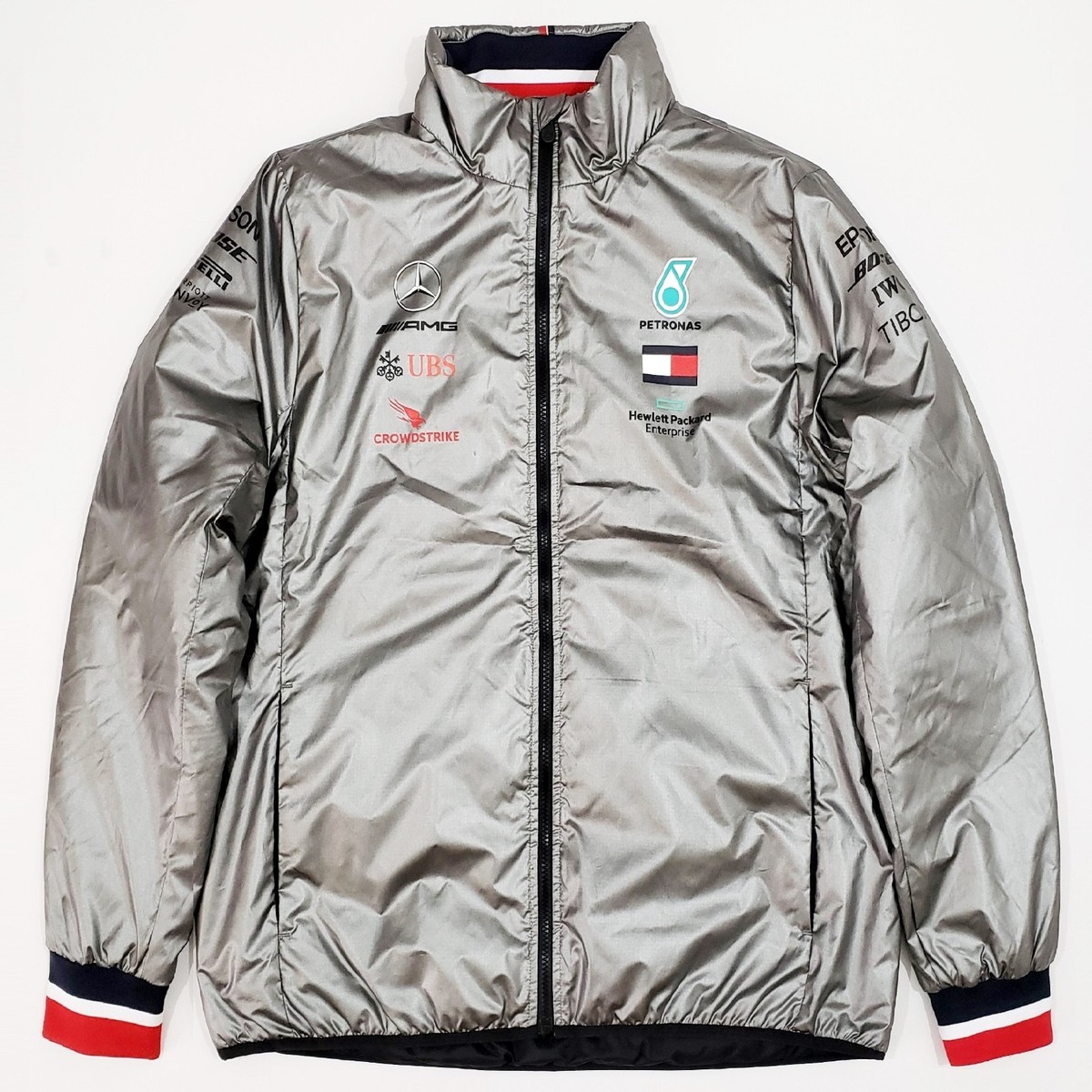 MERCEDES AMG PETRONAS F1 Formula 1 Racing Team Jacket Print Stow