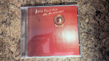 Rock Kills Kid - Are You Nervous? Cd Rock Alternative Cd/Artwork=EX