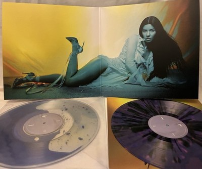 IN HAND!! Marina Princess Of Power Deluxe LIQUID FILLED & SPLATTER 2LP Brand New