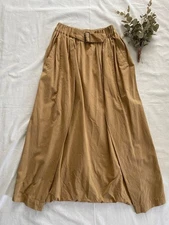 USED ISSEY MIYAKE PERMANENTE SAROUEL PANTS GOOD