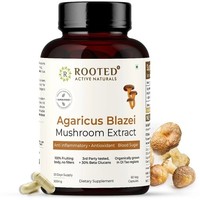 Agaricus Blazei Pilzextrakt (60 Kapseln) Cardio- & ImmununterstüTzung
