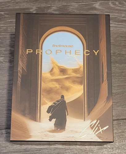 Finalmouse ULX Prophecy Clix (Size: Medium) NEW WHITE