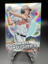 2021 Bowman Chrome - 40-Man Futures Heston Kjerstad #FMF-2 (RC)