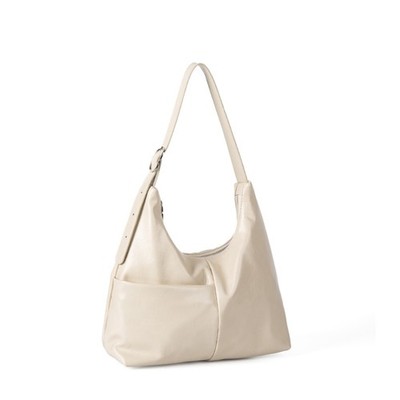 Fashionable Undrearm Bag Roomy Interior Soft PU Work Commuters Essential