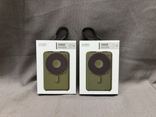Ridge MagSafe Power Bank 10,000mah Matte Olive - LOT OF 2 