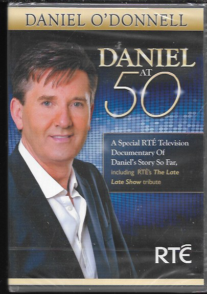 DANIEL O'DONNELL DANIEL AT 50 DOCUMENTARY GENUINE R0 DVD NEW/SEALED