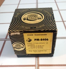 STANCOR PM-8406 NOS VINTAGE POWER SUPER FOR TUNE AMPLIFIER STEREO