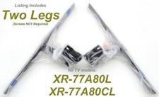 New Sony XR-77A80L XR-77A80CL Stand Legs 5-034-385-02 / 5-034-386-02 