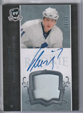 Jiri Tlusty 2007-08 Upper Deck The Cup Rookie Patch Auto #/99