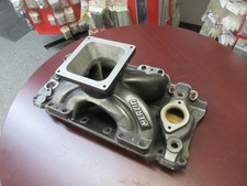 Chevrolet Bbc Intake Manifold World Dominator Flange Merlin Square Port Chevrolet Bbc Intake Manifold World Dominator Flange Merlin Square Port