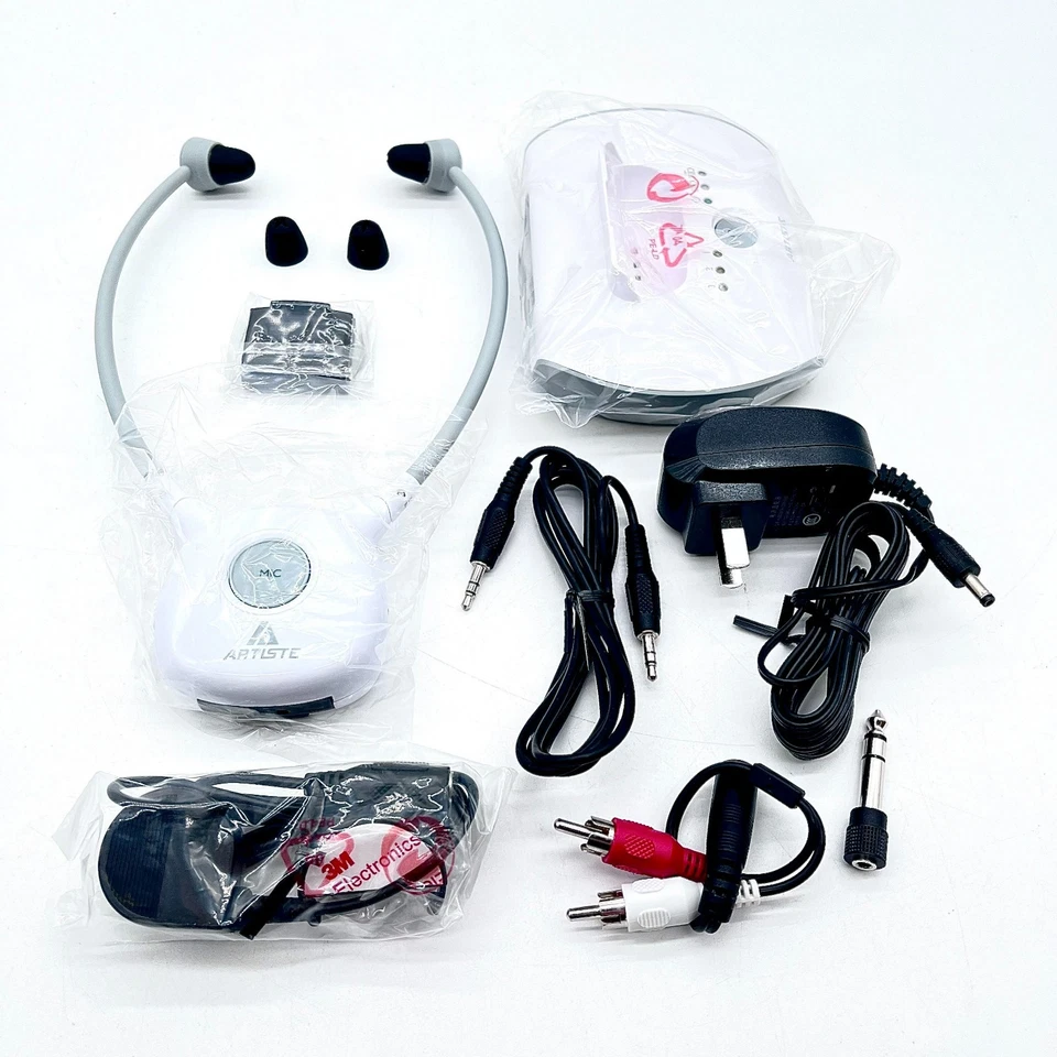 Цифровые беспроводные наушники HiFi Artiste 2,4 ГГц для пожилых людей модель APH100 - Изображение 3 из 4