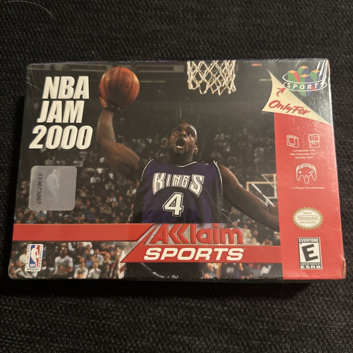 NBA Jam 2000 (Nintendo 64, 1999) for sale online | eBay