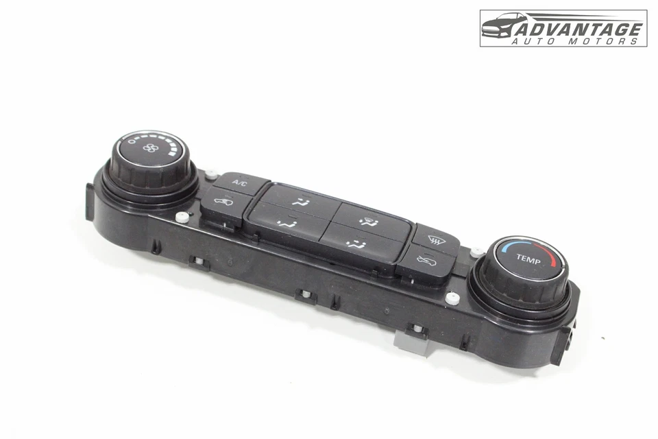 Chevrolet Colorado 2015-2022 tablero climatizador climatizador aire acondicionado interruptor OEM Foto 3 de 4