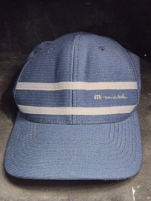 Travis Matthew Flexfit Small Medium Hat Blue D18