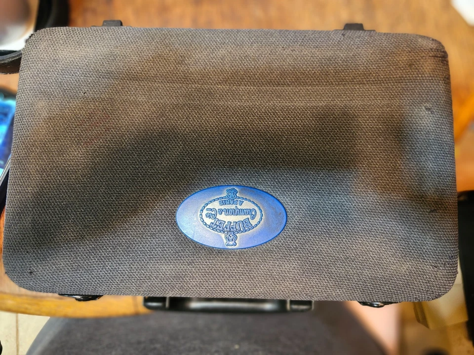 Clarinete Buffet B12 con estuche original Foto 3 de 3