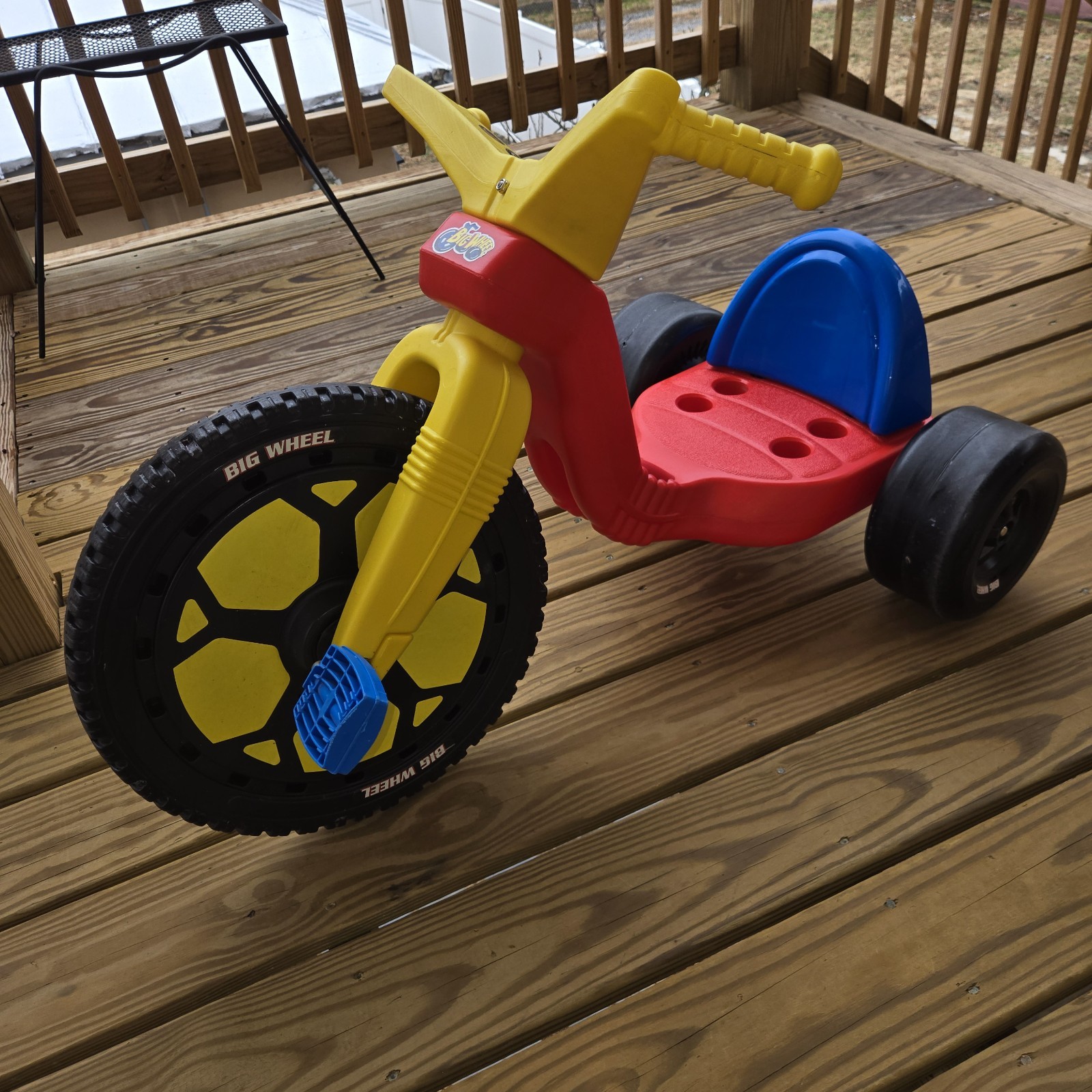 (Used) NICE Empire The Original Big Wheel 50th Anniversary Ride On Tricycle (19053)  (49.00 USD)